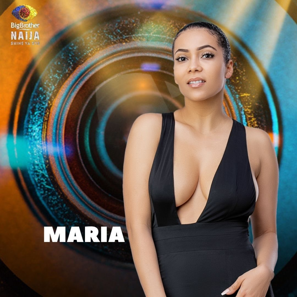 BBNaija Season 6 - The Female Housemates-maria-nigeria cast-bbnaija