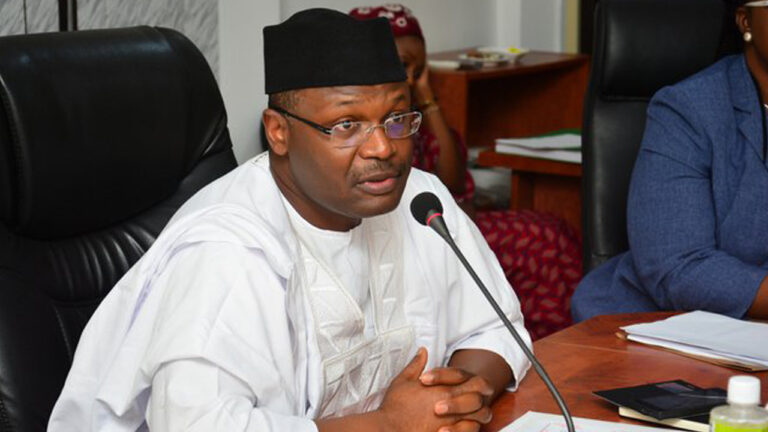 INEC Chairman Mahmood Yakub