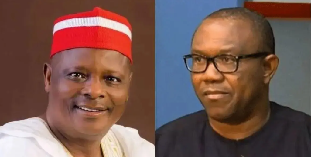 Peter Obi and Kwankwaso