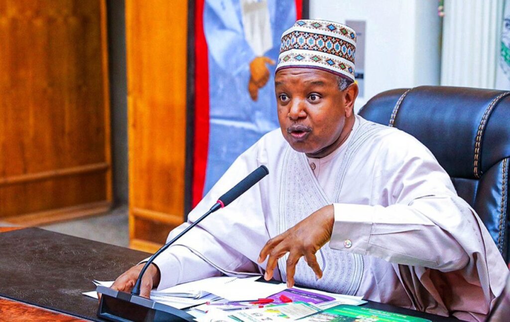 Governor Bagudu