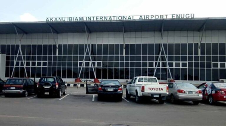 Akanu Ibiam International Airport, Enugu