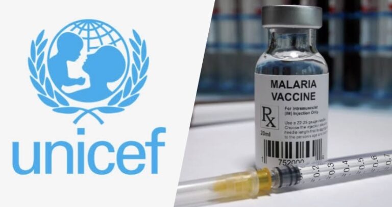 UNICEF and Malaria Vaccine