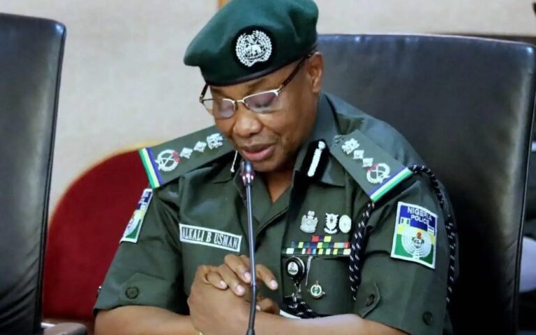 Inspector-General of Police, Usman Baba