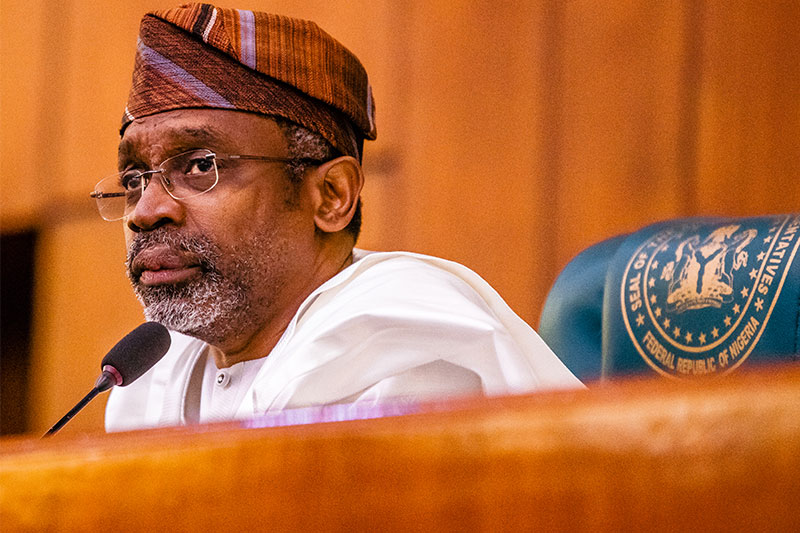 Femi Gbajabiamila Speaker of the House of Representatives of Nigeria