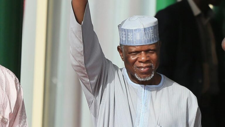 Comptroller General of Nigeria Customs, Colonel Hameed Ali (Rtd.)